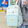 Schoolbag High-value Schoolbag Junior High School Girls Cartoon Puppy Cute Backpack Women 1011 New High School Students Computer Backpack