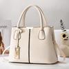 Women's Bag Simple Shoulder Bag Pu Leather Handbag Large Capacity Messenger Bag Wire Listing Bag