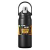 1200ml Insulated Bottle Stainless Steel Thermal Water Cup BPA Free Portable Tumbler Wide Mouth Opening for Outdoor Travel