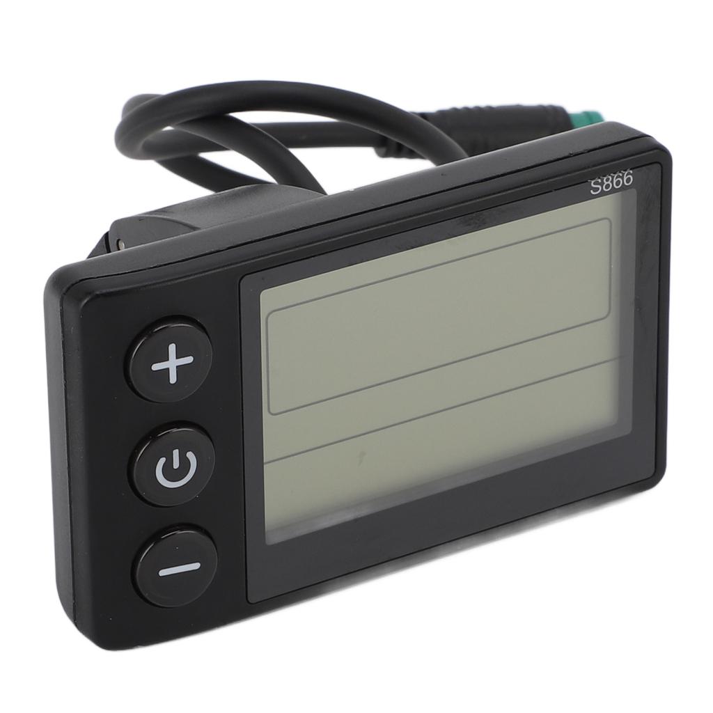 48V Electric Control Panel Multifunctional Cycling Display Meter Control Panel with USB Charging Port for Electric