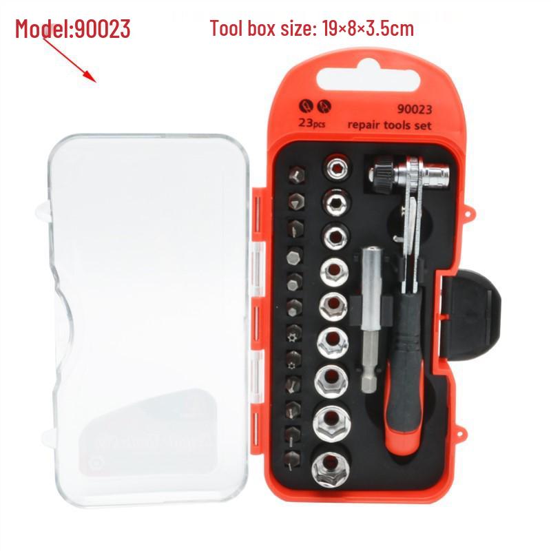 Portable Household Tool Kit for Car and Home Repair