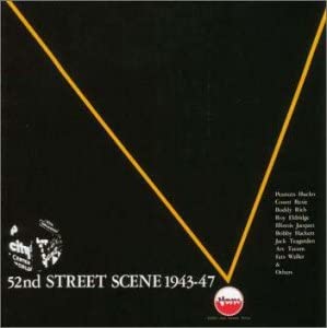 

CD VARIOUS - 52nd Street 1943-47 V-Disc All-Sta Japan ObiMusic Others Used