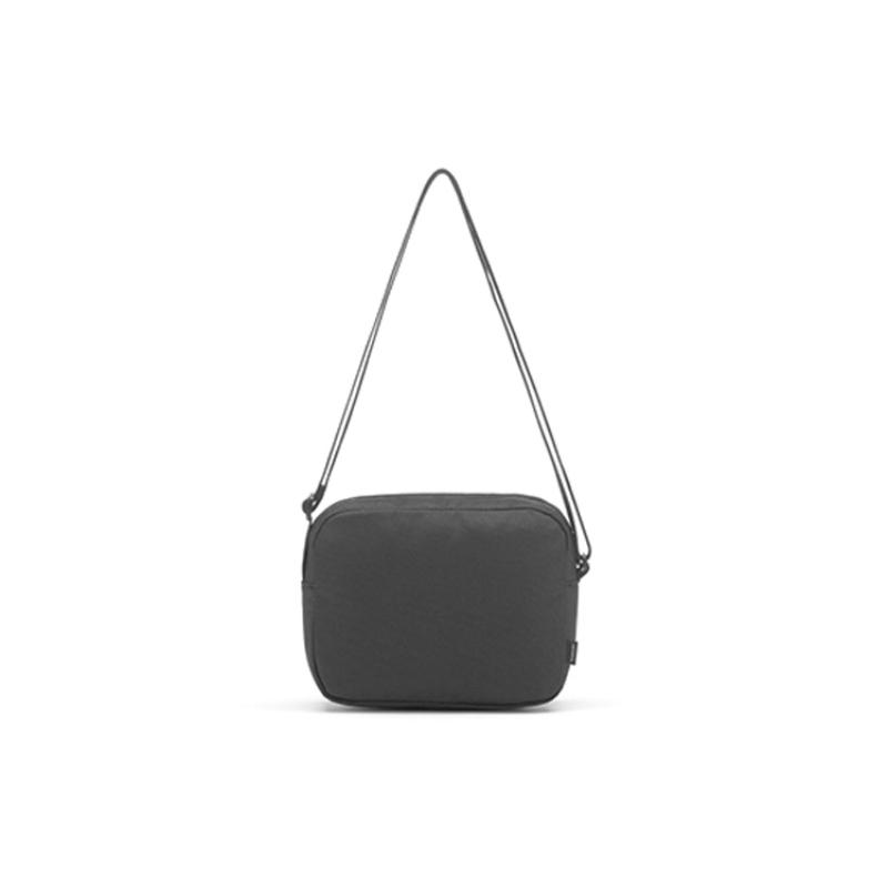 New Balance Fabric Shoulder Bag, Crossbody Bag Regular Unisex Black New Balance JABL2641-BK