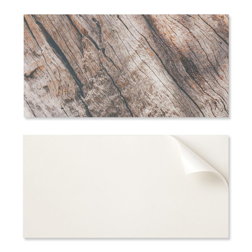Panel Dekoracyjny Z Grafiką Przyklejany 120X60 Cm Tekstura Drewna Z Rysunkami