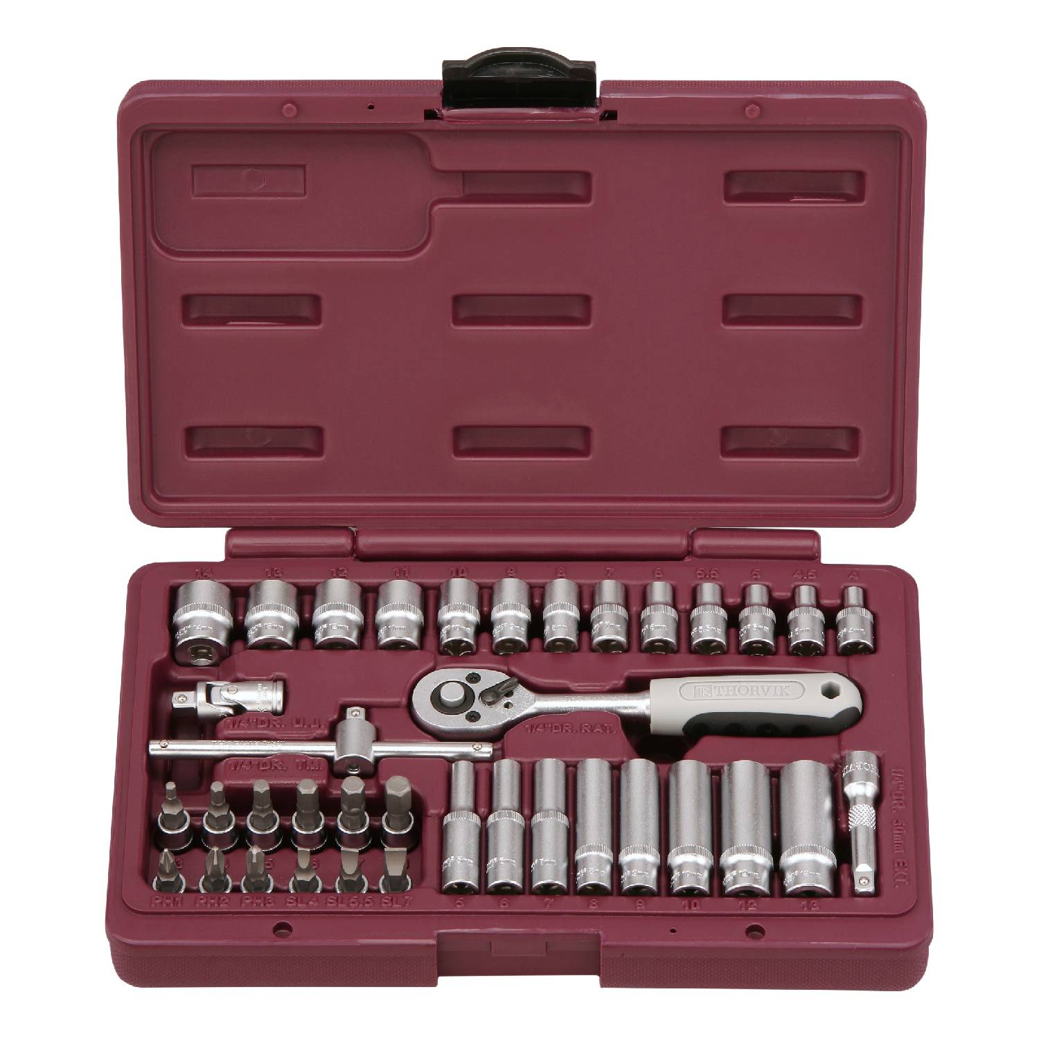 

Набор инструментов Thorvik Uts0038