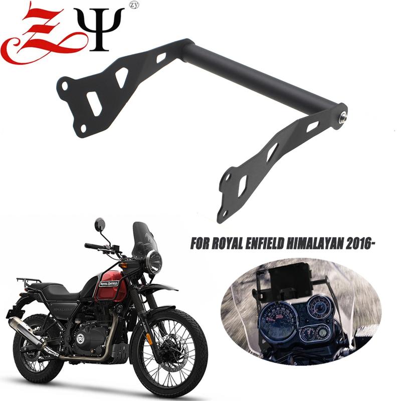 Motorcycle GPS SMART PHONE Windshield Navigation GPS Plate Bracket Adapt Holder For ROYAL ENFIELD HIMALAYAN 2016 2017 2018-2021