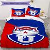 Universidad de Chile Pattern Bedding,Quilt Set Quilt Cover Pillowcase Home Birthday Gift(1 * duvet cover + 2 * pillowcase, without core)_lx