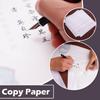 100 sheet/set Translucent Tracing Paper Writing Copying Paper Sheet Stationery Scrapbook Calligraphy Drawing 27*19cm Drawin C8W8
