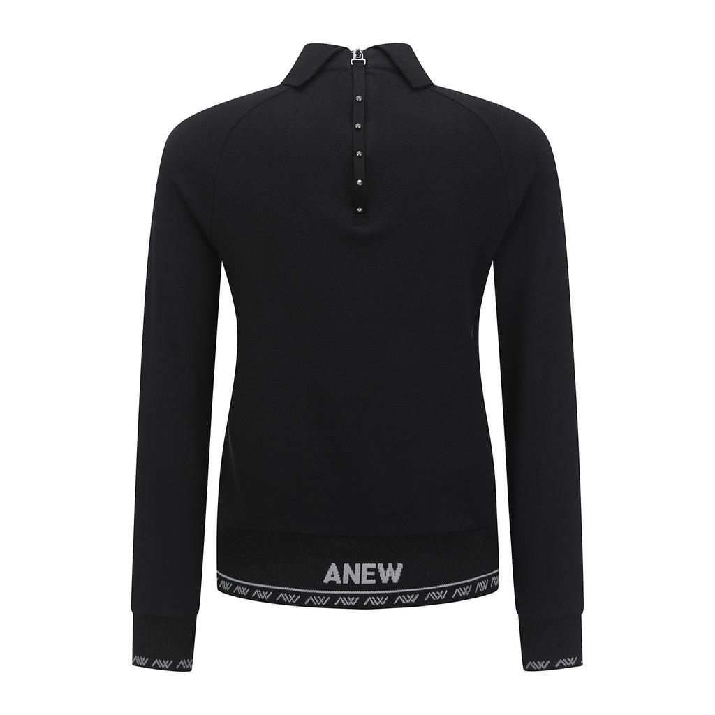 ANEW GOLF Women Comfort Long T-Shirt_Bk