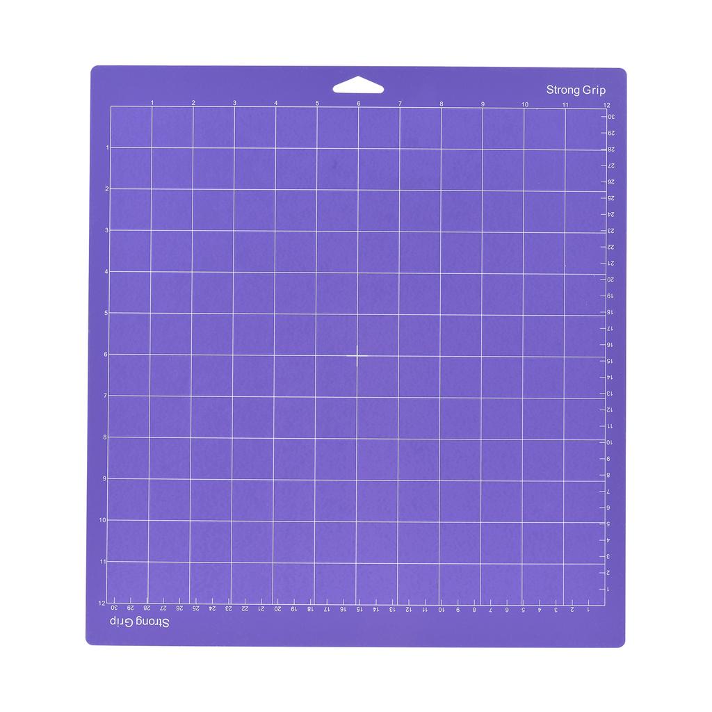 3PCS 12*12 Inch Replacement Cutting Mat Adhesive Non-Slip Gridded Cutting Mats Compatible with   Cameo   Cutting Machine Explore Plotter