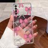 Für Huawei P Smart 2021 Hülle Niedliche Luxus Rückseite Für Huawei Y7a Psmart 2021 Handyhüllen Klar Weicher TPU Silikon Stoßfänger Coque