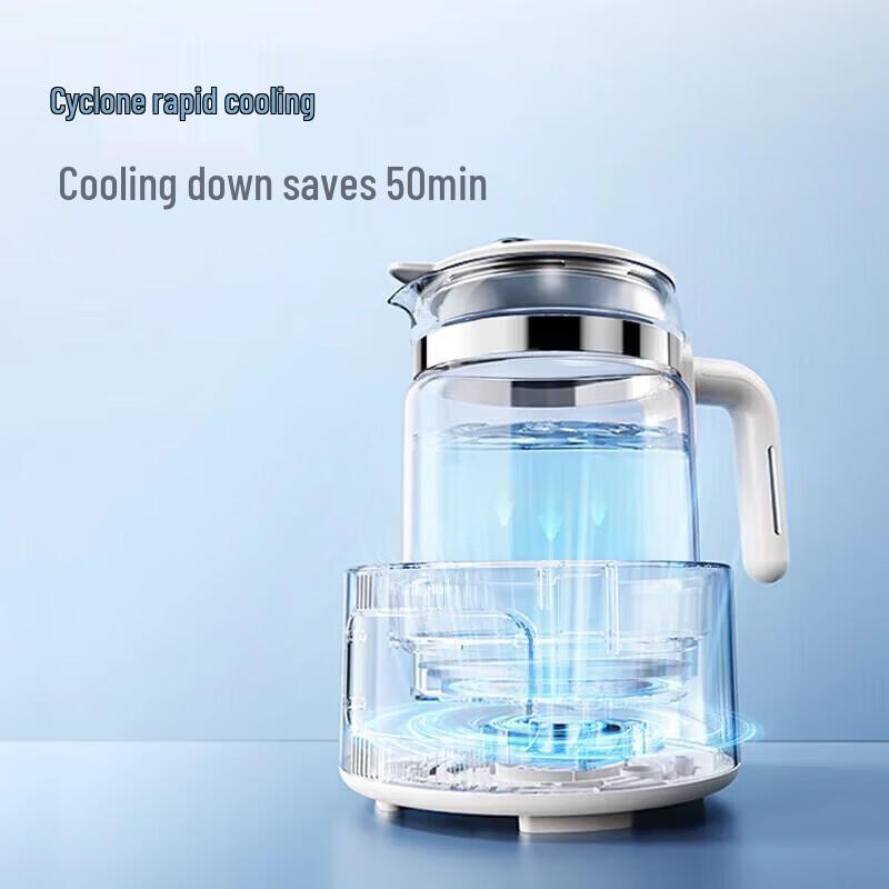 Morphyrichards MR5602 Glass Electric Health Kettle