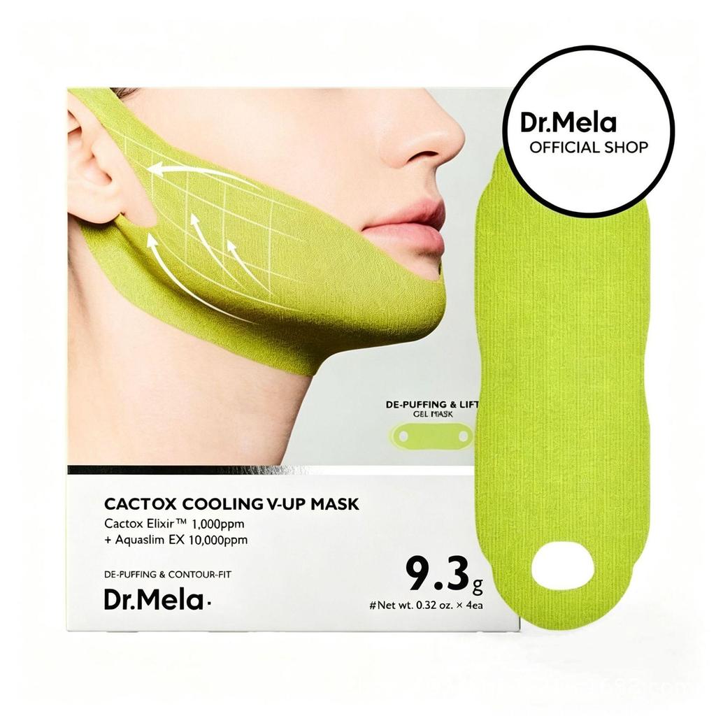 Dr. Melaxii Set: Black & White Rice Turmeric Exfoliating Repairing Serum, Eye Cream, Moisturizing Concealer.