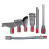 Huixi Attachment for Dyson V7, V8, V10, V11: Long Gap Nozzle and Soft Mattress Brush
