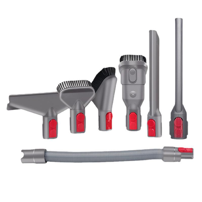 Huixi Attachment for Dyson V7, V8, V10, V11: Long Gap Nozzle and Soft Mattress Brush