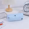 Handbag Large-Capacity Pen Pouch INS Style Student Pencil Case Quilted Pencil Bag  for Students
