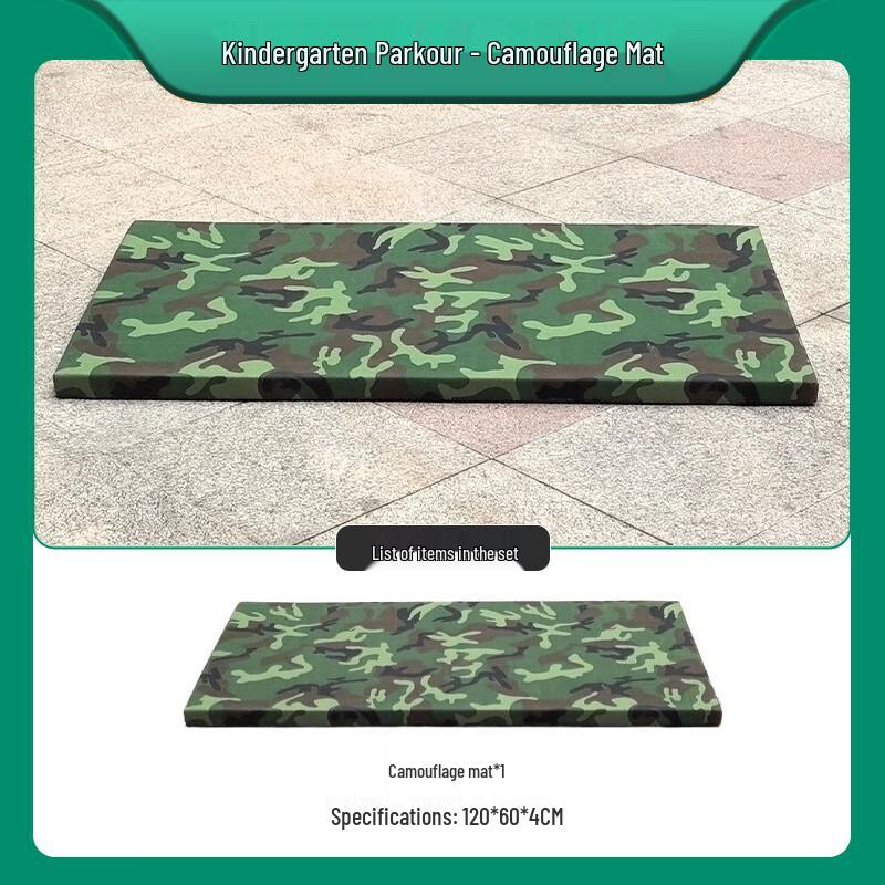 Kids Outdoor Parkour & Obstacle Course Training Equipment