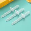 Kids Cartoon Shape Popsicle Molds Food-Grade Silicone Reusable Sticks Non-Stick Design Easy Release Ice Cream Mold