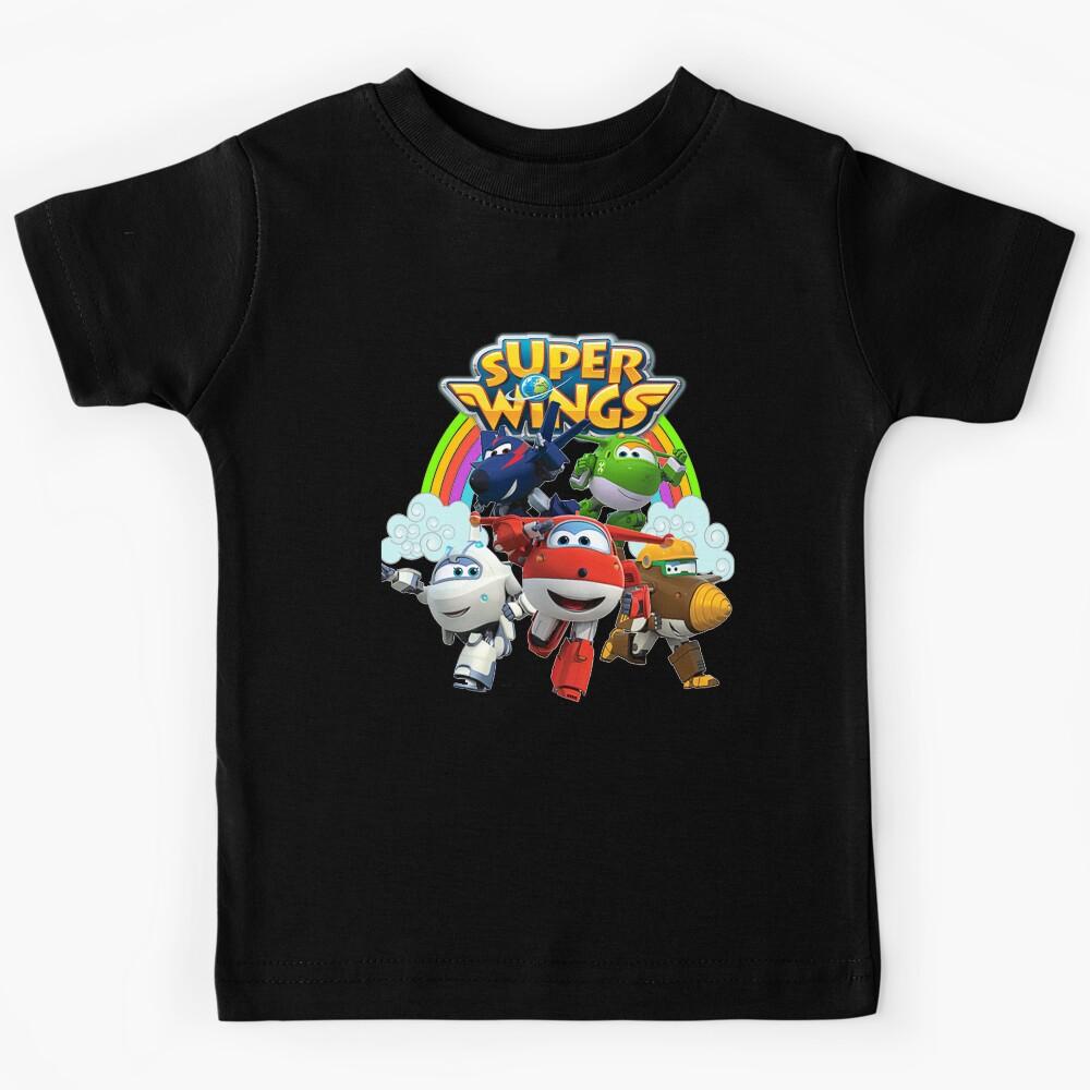 Jett and friends super wings  Kids T-Shirt 110