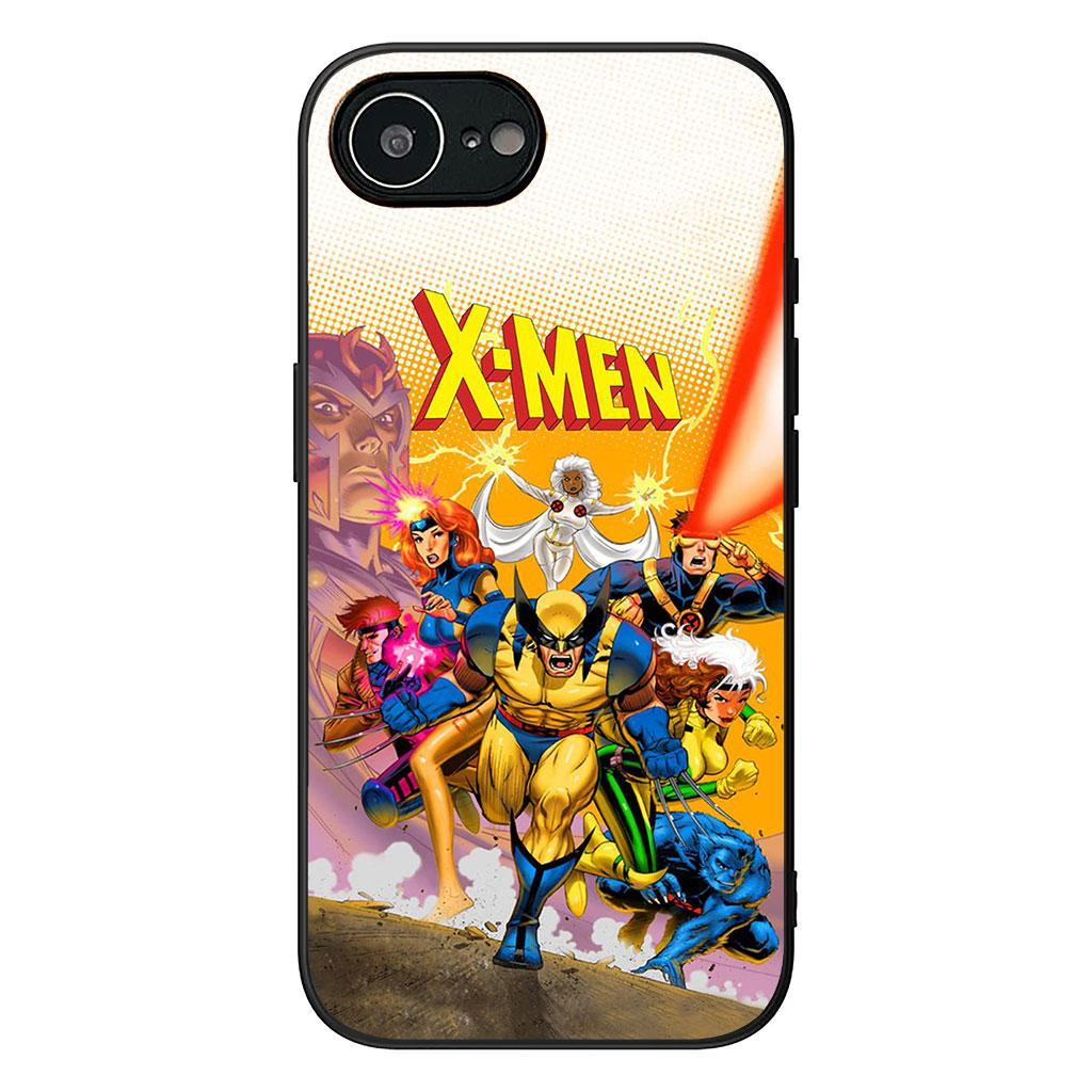 Marvel X Men Xmen Wolverine Cover Handyhülle für Apple iPhone 17 16 11 Pro XS Max XR 6 7 8 Plus 16E SE 2020 Air 5 SE2