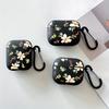 Blumen-Design-Kopfhörer-Schutzhülle für AirPods Pro2/Pro3/Pro Anti-Drop-Kopfhörerhülle für AirPods 4/3/1/2 Stoßfest