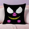 Anime Cute Ranma P Chan Ryogas pig   Maple Design Cushion Cover Happy Autumn Harvest decor Holiday Decorati Pillow Cover