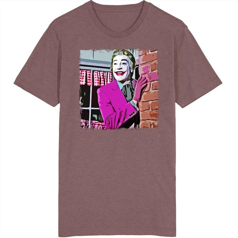 Joker Batman 60s Tv Show T Shirt S разноцветный
