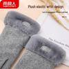 Nanjiren Women's Winter Wool Touchscreen Gloves