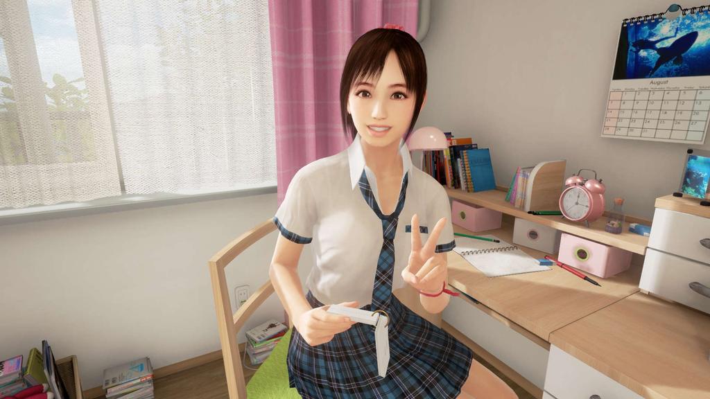 Summer Hikari Miyamoto Collection [PS4] Lesson (VR Exclusive)