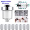 Universal Water Purifier Faucet Filter for Kitchen Bathroom Shower Washing Machine Household Water Filter High Density PP Cotton