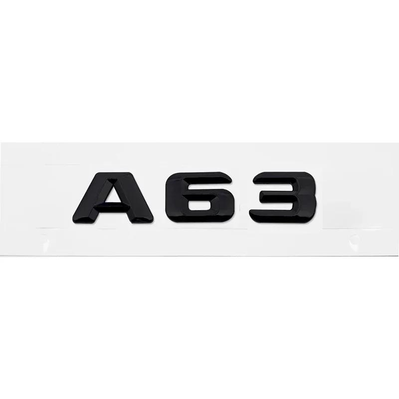 Stop ABS Naklejka z Emblematem na Klapę Bagażnika Samochodu dla Mercedes Benz Klasa A A45 A63 A140 A160 A180 A200 A220 A250 A260 Emblemat Tylnego Bagażnika