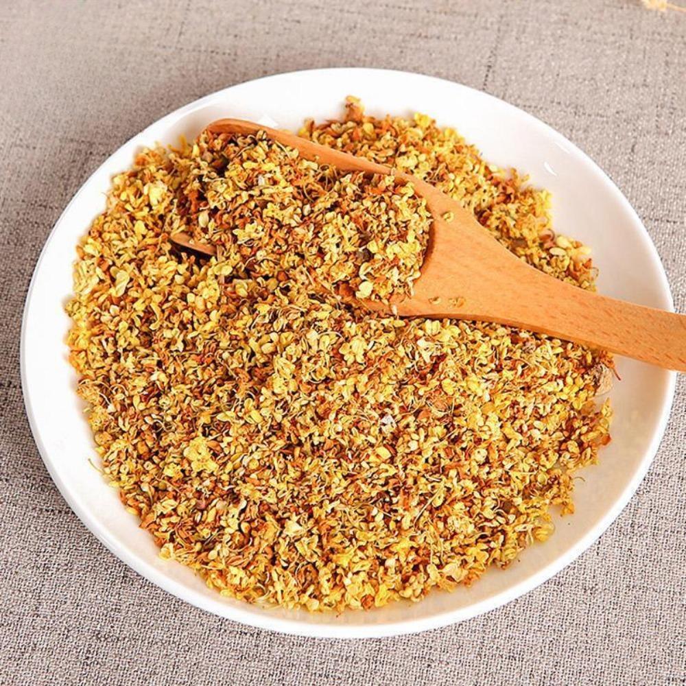 Té de Osmanthus con aroma dulce y miel de flores orgánicas naturales 2023 30 g