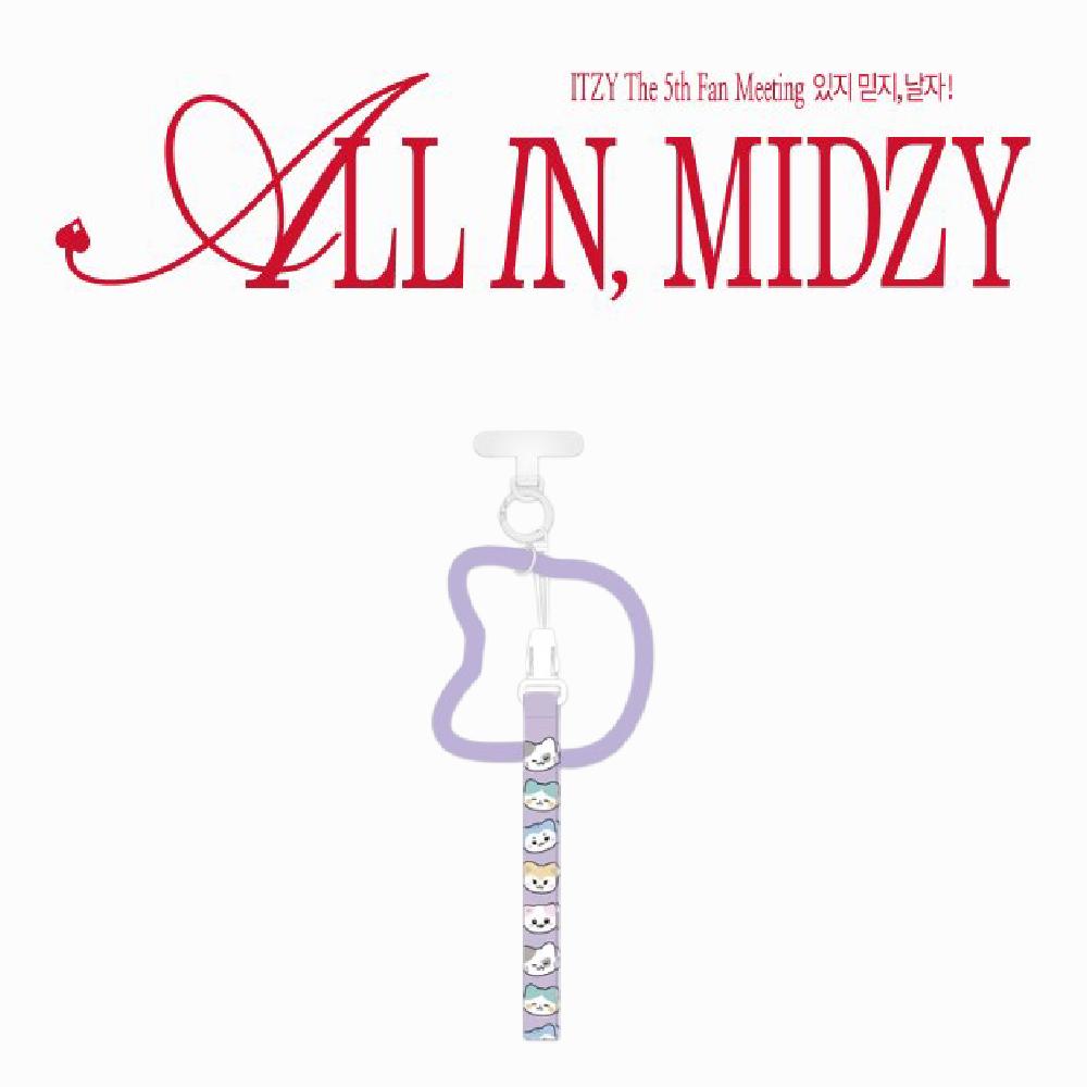 Preordina itzy ALL IN MIDZY Anello Multi in Silicone