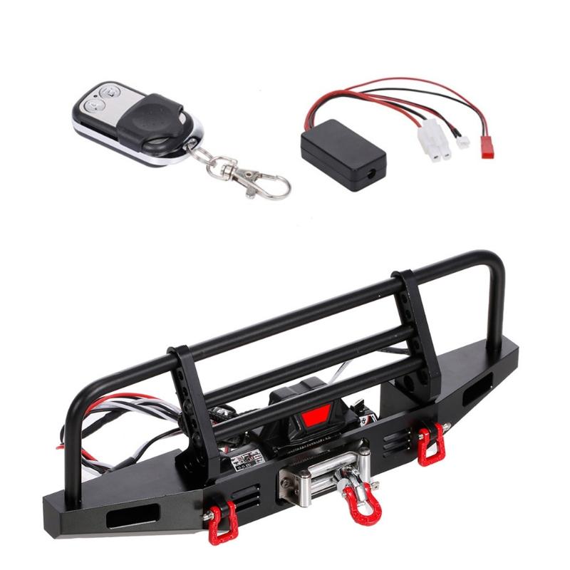 RC Model Car Bumper Metal Set for Car Toy 1/10 Accessories for SCX10 TRX4 for Toy Car