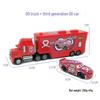 Mack Truck & Race Car Alloy Toy Set for Kids