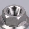 1 Pcs Motorcycles Titanium Hex Flange Hexagon Nuts M5 M6 M8 M9 M10 M12 For Motorcycles And Motorbikes