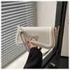 Korean Niche Underarm Bag Women's 2025 New Trendy Fashion Portable Small Square Bag Niche Design Foreign Style Messenger Bag