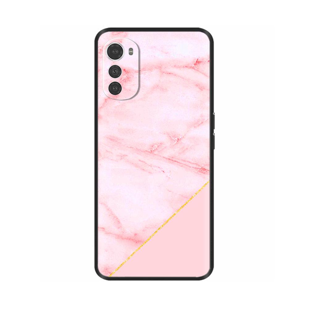 For Motorola Moto E32 Case Silicone Fashion Painted Soft Phone Case for Motorola Moto E32S Cover MotoE32S E 32 Bumper Fundas