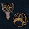 Steampunk Plague Mask Gothic Halloween Cosplay Mask New Cosplay Props