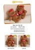 Barcelona Nighttime Bear Plush - Dorami Gift for Girlfriend