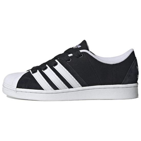 

adidas Superstar Supermodified Black White 2023 - H03739 EU 40.5 чёрный