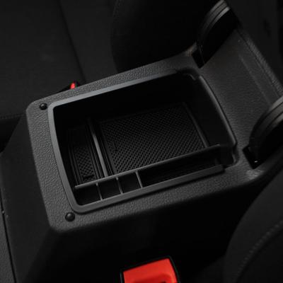 For Volkswagen Golf 7 Central Armrest Storage Box Golf Interior Car Storage Box