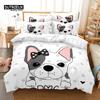 Siberian Husky Duvet Cover Set, Fashion Bedding Set, Soft Comfortable Breathable Duvet Cover, For Bedroom Guest Room Decor