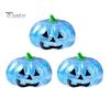 Glittery Fidget Ball 1/2/3Pcs Halloween Pumpkin Stress Relief Toy, Creepy Head Squeeze Elastic Toy Glitter for Kids Adults, Party Favors Relaxation