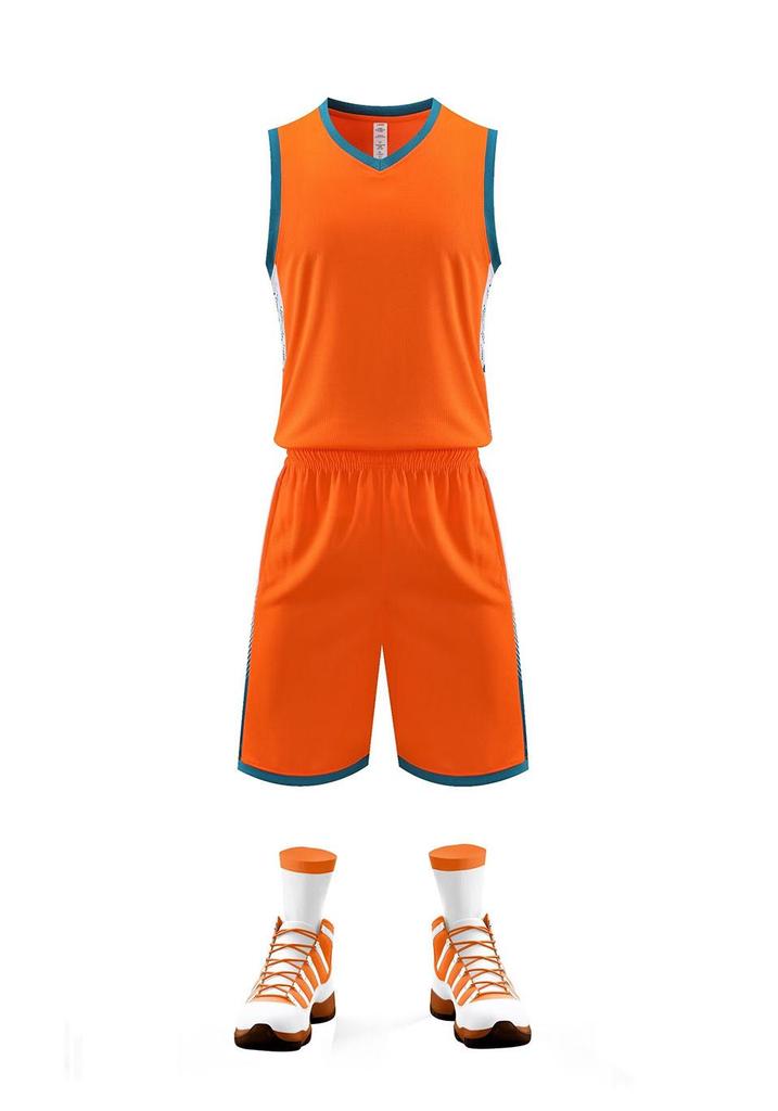 Conjunto de Uniforme de Basquete Masculino para Competição Universitária - Uniforme de Treino Esportivo de Verão