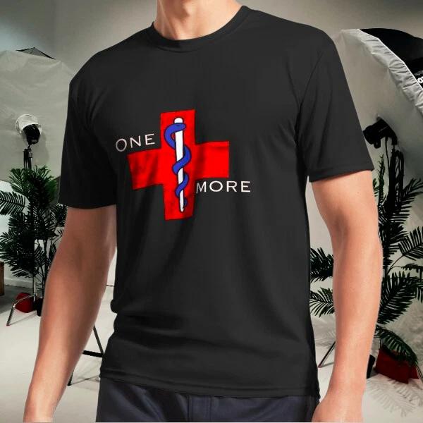 Men s and Women s T-shirts EMT Paramedic EMS star of life one more S