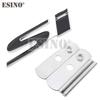 New Car Styling 3D Metal Adhesive Front Grill Chrome Zinc Alloy SI Emblem Badge Auto Accessory for Honda Civic Si