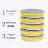 Yuanbao Oil-Repellent Double-Sided Sponge Cloth for Durable, Water-Absorbent Kitchen and Household Cleaning & Scrubbing.