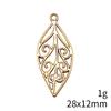NewArrivals Charm Italian Bracelet Leaf Charms Pendant Women's Clothing Man Pendant