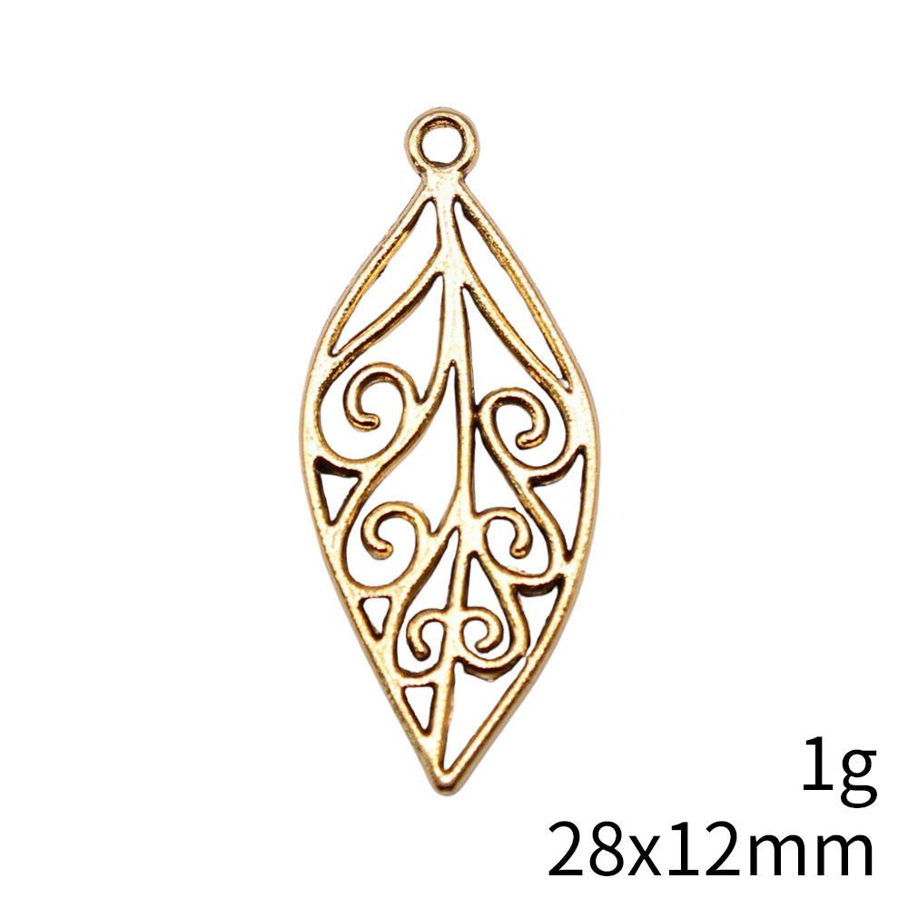 NewArrivals Charm Italian Bracelet Leaf Charms Pendant Women's Clothing Man Pendant